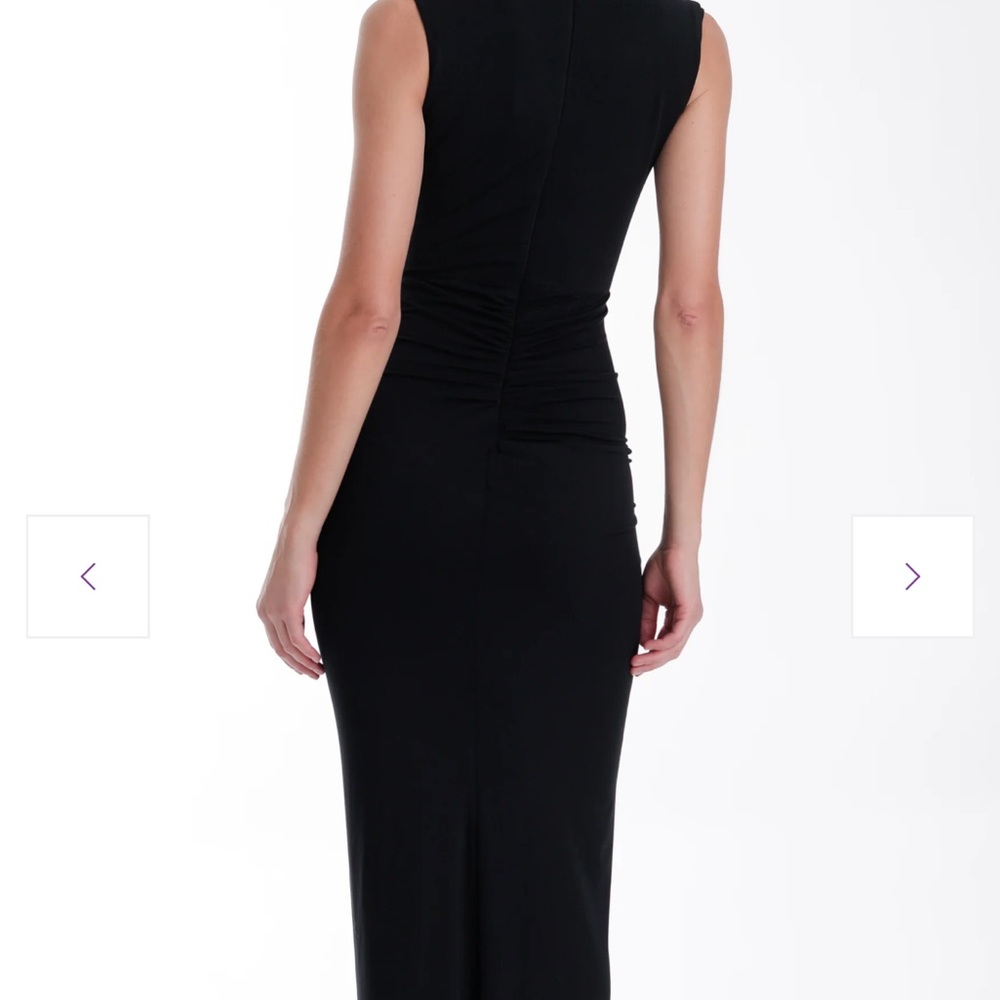 Karina Grimaldi Elegant Black Dress